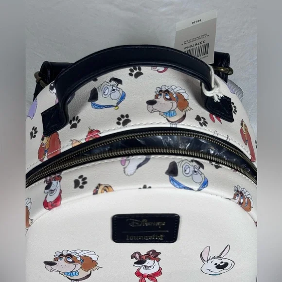 NWT Loungefly Disney Dogs “Im a dog person” mini Backpack - Picture 11 of 12